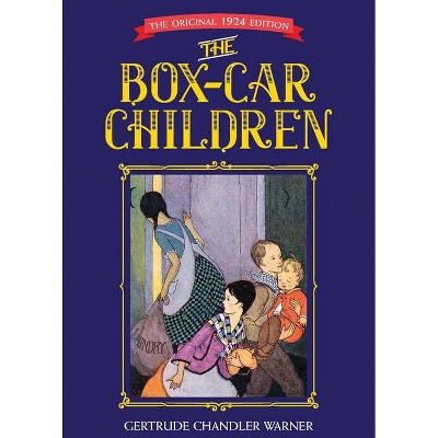 The Box-Car Children - (Boxcar Children) by  Gertrude Chandler Warner (Hardcover)