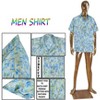 LA LEELA Men's Hawaiian Trendy Beach Summer Vacation Shirts Casual Collared Short Sleeve Shirts Button Down Shirt Men - 3 of 4
