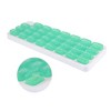 Unique Bargains 31 Grids Keyboard Style Pill Case 1 Pc - 3 of 4