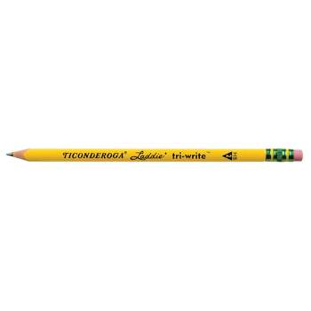 Ticonderoga My First Tri-Write Pencils without Eraser, Primary Size Wo —  TYCA I.E.