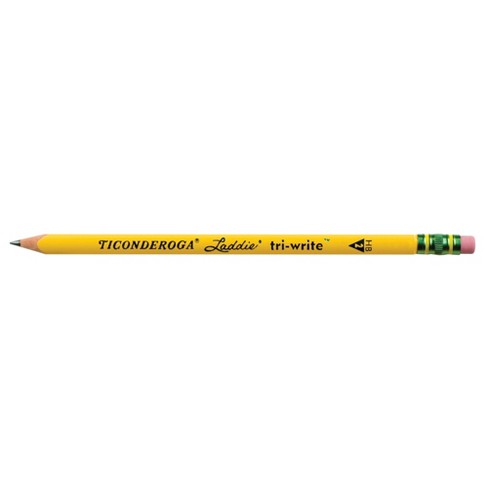 Ticonderoga My First Round, My First Tri-write, Jumbo Pencils