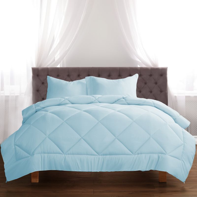 Italian Luxury Down Alternative Lightweight Comforter 2100 Series, 2 of 5