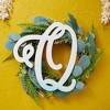 Unfinished Wood Letters, 13" Large Wooden Alphabet Letter for Crafts, Wall Décor - 3 of 4
