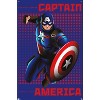 Trends International Marvel Shape of a Hero - Captain America Unframed Wall Poster Prints - 4 of 4