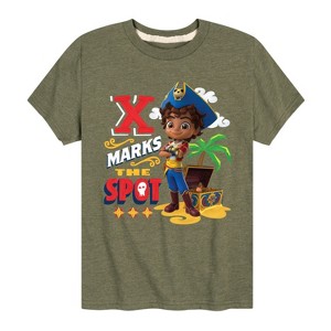 Boys' - Santiago of The Sea - X Marks The Spot Short Sleeve Graphic T-Shirt - 1 of 4