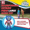 WAHU Aqua Pals Optimus Prime Waterproof Plush – Fast-Drying Pool & Bath Toy for Kids 2+, Red/Blue - 4 of 4