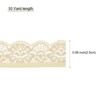 Unique Bargain Decorative Vintage Crochet Hollow Lace Ribbon for DIY Clothes - 2 of 4