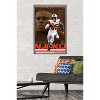 Trends International NFL Cleveland Browns - David Njoku 24 Framed Wall Poster Prints - 2 of 4
