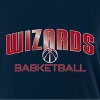 NBA Washington Wizards Women's Long Sleeve Crew Neck Fashion T-Shirt - 4 of 4