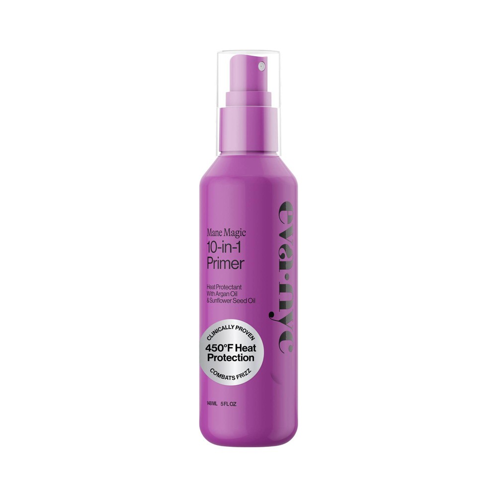 Eva NYC Mane Magic 10-in-1 Primer Spray Heat Protectors - 5 fl oz