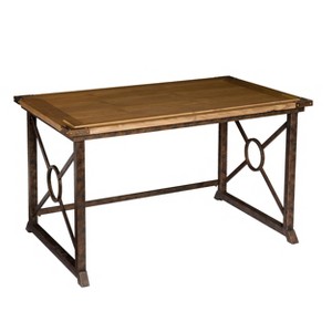 Knightley Tilt-Top Drafting Table - HO9678 - Brown - SEI - 1 of 4