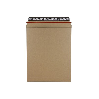 JAM Paper Stay-Flat Photo Mailer Envelopes 9.75x12.25 Self-Adhesive Closure 8866642B