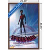 Trends International Marvel Spider-Man: Across The Spider-Verse - Miles Morales Framed Wall Poster Prints - 3 of 4