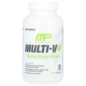MusclePharm Essentials, Multi-V+, 90 Tablets - 1 of 3