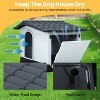 BestMassage Dog House Indoor Outdoor Plastic Dog Kennel Dog Shelter with Air Vents Elevated Floor Waterproof - 4 of 4