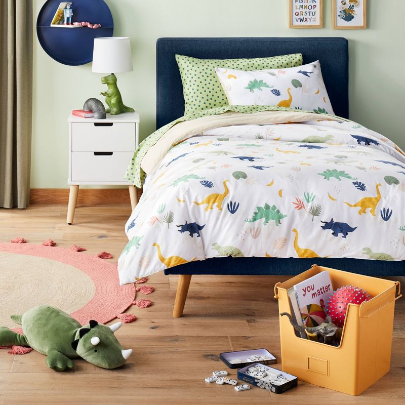 Dinosaur Kids' Comforter Set - Pillowfort™, 5 of 12