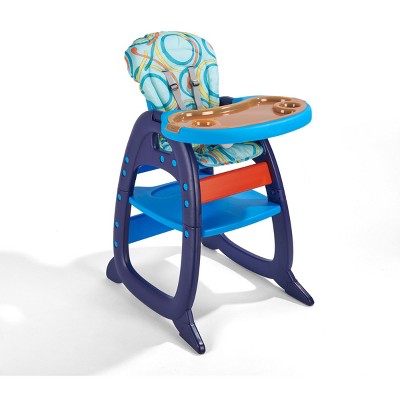 Badger Basket Envee II Baby High Chair with Playtable Conversion