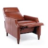 Lyngins Modern Massage Recliner with Adjustable Footrest & Wood Arm,Accent Lounge Chair for Bedroom,Living Room - 2 of 4