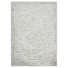 Luxe Weavers Artistic Textured Metallic Rug - 2 of 4