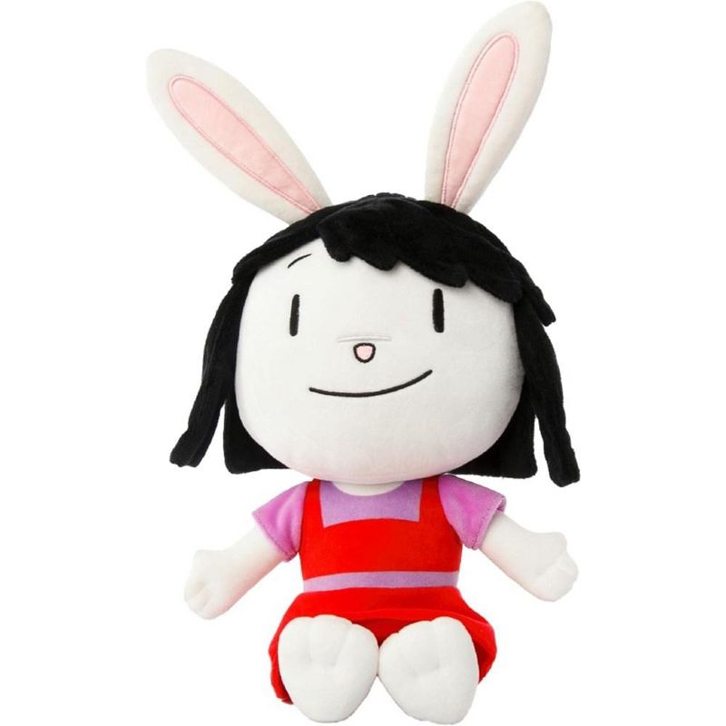 Mighty Mojo Elinor Wonders Why Plush Figure Stuffed Doll Toy, 5 of 7