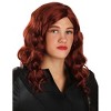 HalloweenCostumes.com One Size Fits Most  Women  Adult Marvel Black Widow Costume Wig | Superhero Accessories, Red - 4 of 4