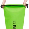 vidaXL Dry Bag Green 4 gal PVC - 2 of 4