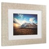 Trademark Fine Art Philippe Sainte Laudy and The Sun Disappears Matted Framed Art - 3 of 4