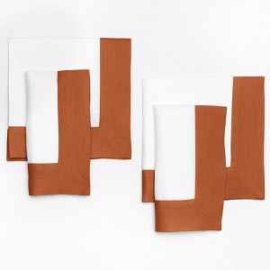 Solino Home Linen Dinner Napkins | Contempo - 1 of 4