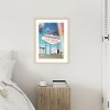 Amanti Art Vintage Vegas Sign by Pictufy Studio III Wood Framed Wall Art Print - 4 of 4