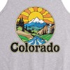 Men's - Instant Message - Groovy Colorado Graphic Tank Top - 2 of 4
