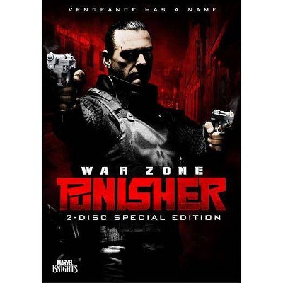 Punisher: War Zone (DVD)(2009)