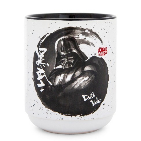 Star Wars Allover Comic Print Ceramic Mug | Holds 20 Ounces