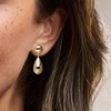 Ross-Simons 14kt Yellow Gold-Plated Teardrop Earrings - 2 of 3