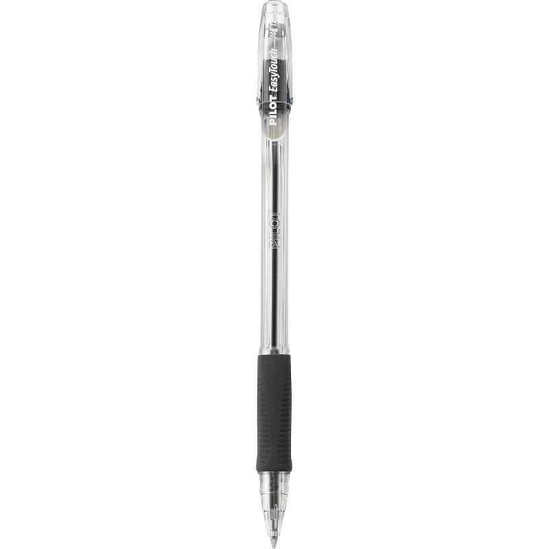 Pilot EasyTouch Ball Point Stick Pen Black Ink 1mm Dozen 32010, 2 of 3