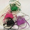 Boersma Cute Mini Crossbody Bag for Women – Top Handle Clutch Handbag, Stylish Small Purse for Daily Use, Parties & Travel - 4 of 4