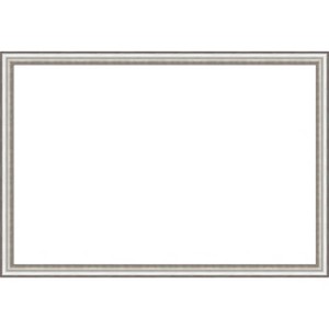 Amanti Art Salon Silver Narrow Framed Dry Erase Magnetic Board - 1 of 4