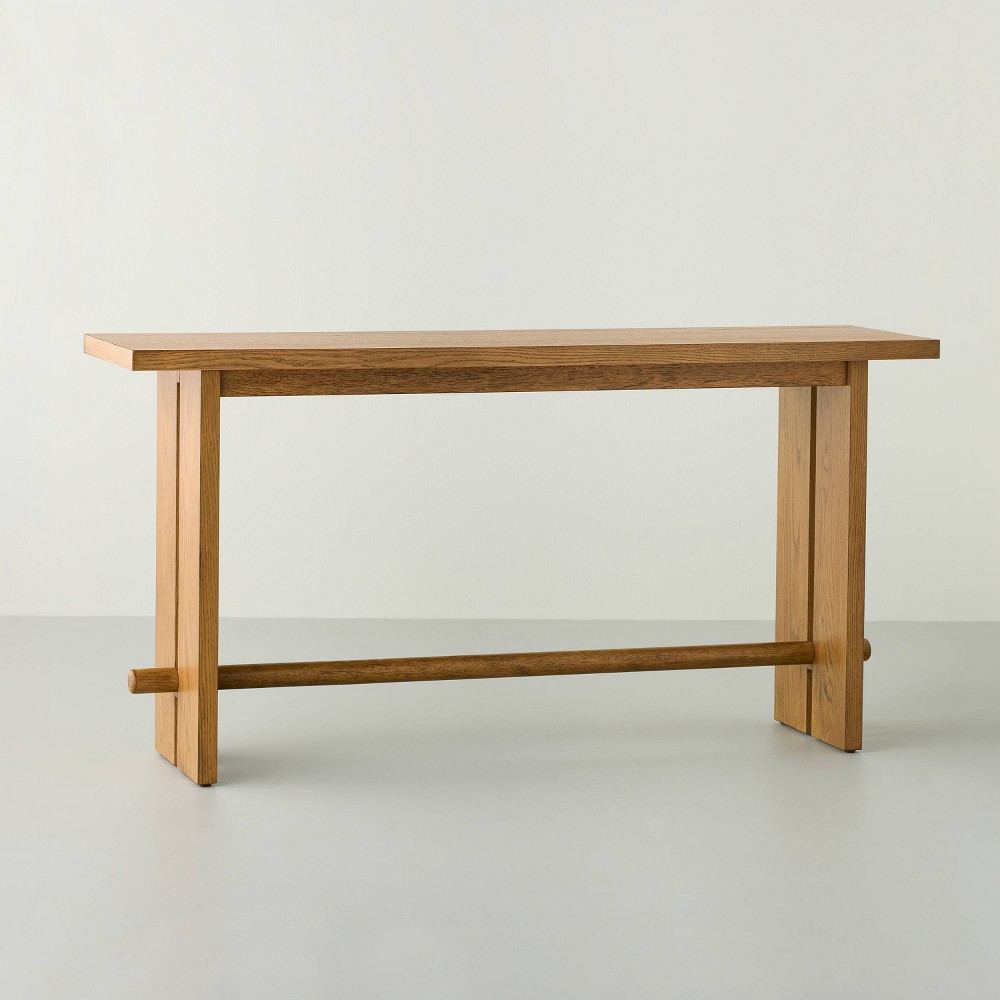 Console Table Aged Oak - Hearth & Hand™ with Magnolia