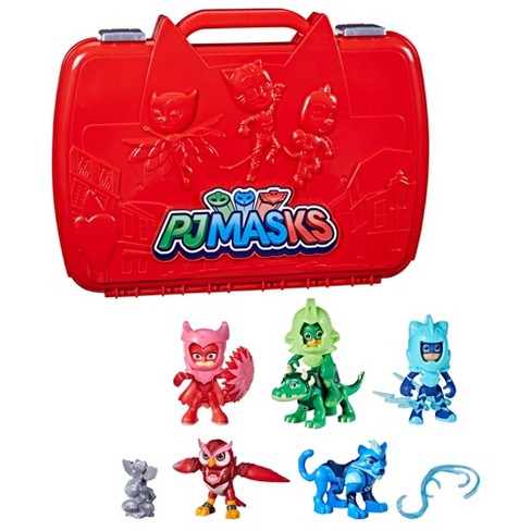 Pj Masks Animal Power Carry N Go Animal Collection Carrying Case Playset Target Exclusive Target