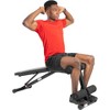 Sunny Health & Fitness Adjustable Incline/Decline Weight Bench - 3 of 4