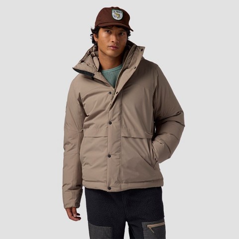 Backcountry ALLIED Down Après Jacket - Men's, Fallen Rock, M