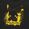 Men's Pokemon Pikachu Mural Long Sleeve Shirt - 2 of 4