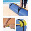 Pad Floating Mat for Lake & Pool, Extra Large Floating Water Mat, 3-Layer Tear-Resistant XPE Foam Suitable for Adults and Kids - 4 of 4