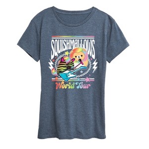 Women's - Squishmallows - World Tour Short Sleeve Graphic T-Shirt - 1 of 4
