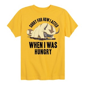Boys' - Avatar: The Last Airbender - Appa Hungry Short Sleeve Graphic T-Shirt - 1 of 4