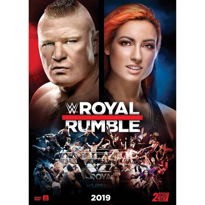 WWE: Royal Rumble 2019 (DVD)(2019)