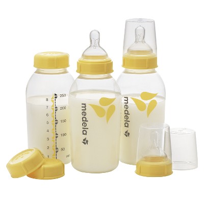 breast milk collection bottles