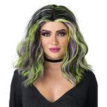 California Costumes Neon Streaks Adult Wig