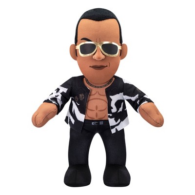 Bleacher Creatures WWE Superstar Old School Rock 10" Plush Figure