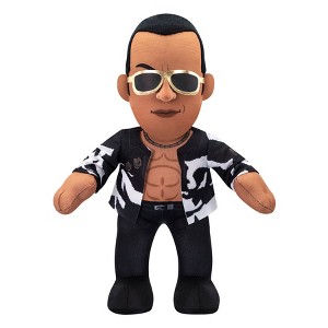 Bleacher Creatures WWE Superstar Old School Rock 10" Plush Figure - 1 of 4