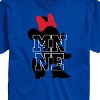 Men's - Disney - Minnie Logo Silhouette Short Sleeve Graphic T-Shirt - 2 of 4